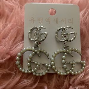 Designer inspired earrings